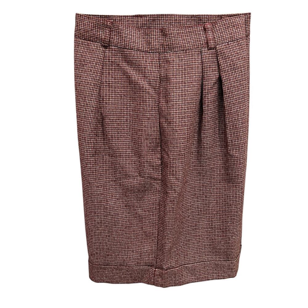 Size 8 Workable Separates Vintage Cuffed Womens Shorts Dressy